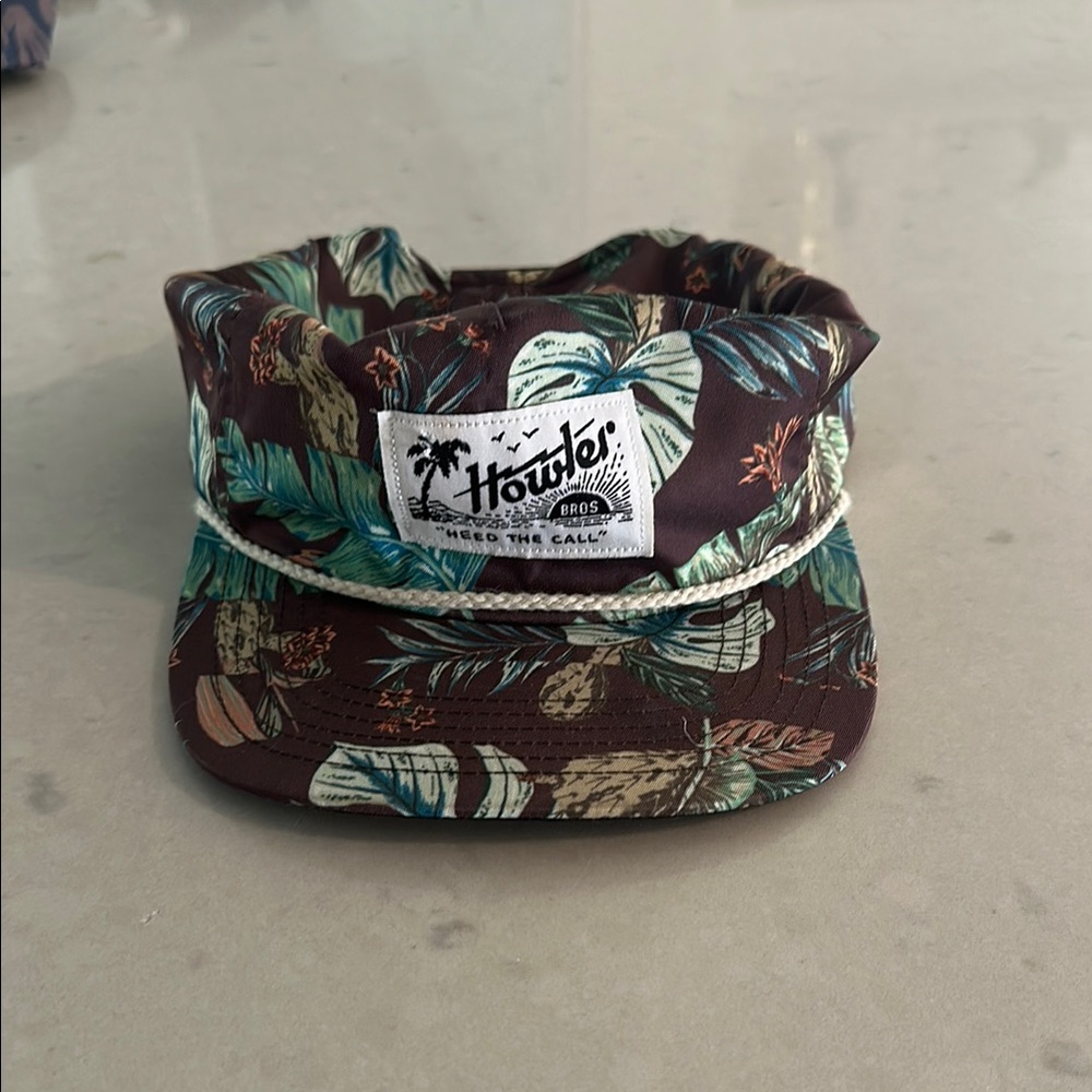 Howler Bros Tropical Print Cap